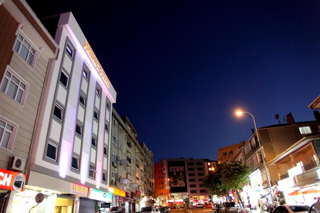 Helikon Business Hotel Istanbul Exterior foto
